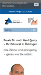 Mobile Screenshot of drquaty.de